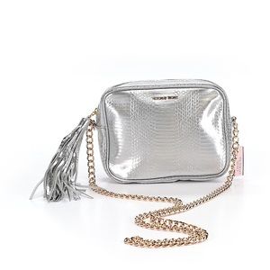 Original Victory Secret silver Crossbody